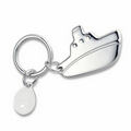 Cruise Liner Key Holder w/ Hang Tag